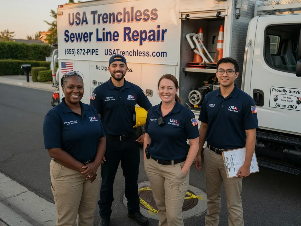 Sewer Line Repair company in Fairless Hills, PA
